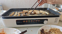 蘇泊爾（SUPOR）烤肉鍋電烤盤(pán) 家用電燒烤爐 電烤爐多功能鍋烤串烤肉一體不沾烤串機可拆燒烤爐GJ4525P812 曬單實(shí)拍圖