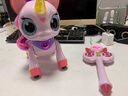 MMGCGOP德國品牌智能機器遙控小馬獨角獸兒童玩具魔法棒電子女孩生日禮物 遙控獨角獸【生日禮物首選】 0-3-6-7-8-9歲生日六一元旦周歲新年送禮物 曬單實(shí)拍圖