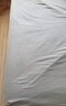 潔麗雅防水隔尿床笠單件加厚席夢(mèng)思床墊保護罩防塵床單家用雙人床罩床套 紳士灰【A類(lèi)品質(zhì) 防水隔尿】 單床笠【 180cm*200cm 】 曬單實(shí)拍圖