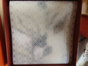 萬(wàn)事利真絲絲巾桑蠶絲女士方巾63cm送媽媽閨蜜婦女節禮物禮盒 玉蘭賦 曬單實(shí)拍圖
