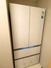 美的（Midea）熊墩墩Pro600L法式四開(kāi)門(mén)冰箱超薄嵌入式雙系統一級能效除菌制冰大容量BCD-600WUFIPZM(E)國家補貼 曬單實(shí)拍圖