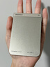 摩米士（MOMAX）【半固態(tài)真25W無(wú)線(xiàn)快充】蘋(píng)果磁吸充電寶30W超薄Magsafe10000毫安移動(dòng)電源便攜可上飛機 鈦金色 曬單實(shí)拍圖