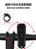 騎視（Addview）自行車(chē)燈前燈夜騎燈USB充電手電筒山地車(chē)燈騎行裝備 曬單實(shí)拍圖
