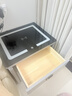 虎牌保險柜家用智能床頭保險柜隱形式無(wú)線(xiàn)充電小型木質(zhì)抽屜全鋼防盜一體隱藏式保險箱密碼指紋解鎖 【輕奢款】淺灰（無(wú)線(xiàn)充電+三色燈+感應燈） 指紋解鎖（指紋/密碼/鑰匙） 曬單實(shí)拍圖