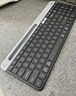 羅技（Logitech）時(shí)尚系列 K580 無(wú)線(xiàn)藍牙鍵盤(pán) 辦公鍵盤(pán) 便攜超薄 筆記本鍵盤(pán) 平板鍵盤(pán) 星空灰 101鍵 曬單實(shí)拍圖