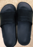 LURAD拖鞋男士女士情侶外穿室內防滑洗澡厚底涼拖家居拖鞋 黑色44-45 曬單實(shí)拍圖