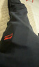 李寧（LI-NING）運動(dòng)衛褲男士紅色刺繡logo休閑百搭收口棉質(zhì)運動(dòng)長(cháng)褲子男 曬單實(shí)拍圖