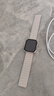 MSSM適用蘋(píng)果手表表帶apple watch S11/S10硅膠磁吸iwatch s9/se3/Ultra3/2回環(huán)運動(dòng)表帶 星光色 曬單實(shí)拍圖