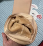 小野和子【楊冪同款】光腿神器雙層絲襪女秋冬季加絨保暖肉色打底褲連褲襪 曬單實(shí)拍圖