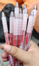 作業(yè)神器云握手按動(dòng)中性筆速干st按壓式筆防疲勞黑色學(xué)生刷題筆 云握刷題筆隨機10支（紅色） 曬單實(shí)拍圖