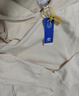 阿迪達斯（adidas） 三葉草 C Hoodie FT 情侶衛衣  HK2936 米白 XL 曬單實(shí)拍圖