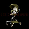 DearMom嬰兒推車(chē)大白車(chē)高景觀(guān)溜娃神器寶寶輕便雙向可坐躺遛娃手推車(chē) 綠 曬單實(shí)拍圖
