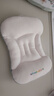 婧麒（JOYNCLEON）嬰兒枕頭分區寶寶枕護頸神器6個(gè)月以上兒童枕頭1-3歲 粉Jzt191221 曬單實(shí)拍圖
