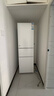 海爾（Haier）217L三門(mén)小冰箱節能省電除菌低噪白色BCD-217LHC3E0WV 曬單實(shí)拍圖