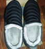 3515冬季棉鞋老北京布鞋輕便防滑加絨保暖爸爸鞋 黑色 41 曬單實(shí)拍圖