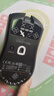 伊莫圖適用雷毒蝰V3pro鼠標(biāo)鋼化玻璃腳貼無線電競V2專業(yè)版終極版煉獄蝰蛇v3pro腳墊 十字印花（黑底）* 毒蝰V3pro電競級玻璃腳貼 曬單實(shí)拍圖