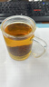 綠昌明加厚泡茶杯茶水分離杯高硼硅帶過(guò)濾玻璃水杯單人辦公杯子 曬單實(shí)拍圖