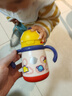 babycare兒童保溫杯嬰兒寶寶吸管水杯霸王龍不銹鋼保溫杯300ml-新舊款混發(fā) 曬單實(shí)拍圖
