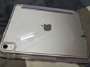 奧思妙2026ipad新款air8保護殼11代10/9/ipadair7/6/5平板套pro帶筆槽4蘋(píng)果防彎6摔10.2寸8輕薄3十y折M4 面蓋可吸附【Y+3折-淺紫】送鋼化膜 2025款ipad第 曬單實(shí)拍圖