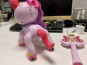 MMGCGOP德國品牌智能機器遙控小馬獨角獸兒童玩具魔法棒電子女孩生日禮物 遙控獨角獸【生日禮物首選】 0-3-6-7-8-9歲生日六一元旦周歲新年送禮物 曬單實(shí)拍圖