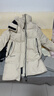 波司登冬羽絨服男女情侶同款寬松中長(cháng)款時(shí)尚脫卸帽面包服外套 曬單實(shí)拍圖