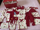 迪士尼嬰兒衣服禮盒純棉新生兒春夏秋冬男女寶寶滿(mǎn)月百天見(jiàn)面禮物用品 【保暖款】祥瑞米奇26件套 59cm 適合0-3個(gè)月寶寶 曬單實(shí)拍圖