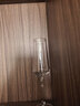 CLITON水晶香檳杯套裝紅酒白葡萄酒杯高腳杯一對起泡酒葡萄酒杯 曬單實(shí)拍圖