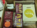 COSTA黃油巧逗曲奇餅干休閑辦公網(wǎng)紅零食下午茶獨立包裝三袋量販裝 COSTA新年限量禮包七種組合帶贈品杯 曬單實(shí)拍圖