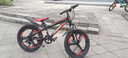 鳳凰（Phoenix）兒童自行車(chē)男女學(xué)生6-15歲變速山地車(chē) 超越二代 20寸 一體輪 黑紅 曬單實(shí)拍圖