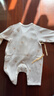 babylove新生兒連體衣春秋季初生嬰兒系帶哈衣爬爬服莫代爾棉衣服拾穗集 曬單實(shí)拍圖