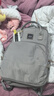 圣愛(ài)貝（Alamom）媽咪包超大容量輕便時(shí)尚多功能外出雙肩背媽媽母嬰包待產(chǎn)包奶爸包 潘帕灰Plus（全家出行總管丨30L大容量） 曬單實(shí)拍圖