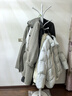 SGMW衣帽架落地掛衣架立式掛衣服鐵藝金屬掛包架子入戶(hù)玄關(guān)臥室大衣架 曬單實(shí)拍圖