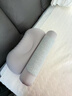 艾草熱敷頸椎枕頭護勁椎助睡眠修復睡覺(jué)專(zhuān)用圓柱加熱護頸枕艾灸枕 單只 【太空灰】頸椎枕-普通款 曬單實(shí)拍圖