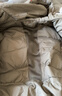 優(yōu)衣庫男裝女裝高性能復合連帽外套保暖夾克含羽絨智暖衣478277 31 米色 XL 曬單實(shí)拍圖