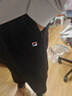 FILA 斐樂(lè )官方男士針織長(cháng)褲2025冬季時(shí)尚簡(jiǎn)約舒適加絨休閑褲 曬單實(shí)拍圖
