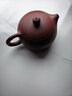 京東京造 宜興紫砂壺 手工【原礦紫泥】煮茶泡茶壺茶具 西施壺210ml 曬單實(shí)拍圖