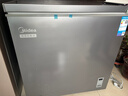 美的（Midea）深凍系列100/142/200單溫減霜80%家用冰柜【PCM鋼板內膽】-40℃超低溫冷柜冷凍冷藏兩用柜國家補貼 200L 【-40℃電控】旗艦頂配 曬單實(shí)拍圖
