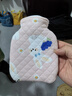 愛(ài)康尼嬰兒專(zhuān)用熱水袋加熱暖手寶小號迷你注水袋腸絞痛神器寶寶款雛菊兔 曬單實(shí)拍圖