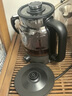 AILUKI日本養生壺304鋼黑茶煮茶器蒸汽噴淋式一體全自動(dòng)保溫玻璃花茶壺 蒸煮兩用-1.5L恒溫萃茶機 曬單實(shí)拍圖