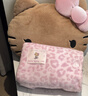 野獸派家居（tbh）抱枕蓋毯二合一 三麗鷗Hello Kitty法蘭絨暖香毯車(chē)載抱枕毯靠墊 Kitty二合一暖香毯抱枕 粉色 曬單實(shí)拍圖