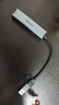 畢亞茲 USB/Type-C雙口分線(xiàn)器 百兆有線(xiàn)網(wǎng)卡 RJ45網(wǎng)口轉換器  蘋(píng)果電腦網(wǎng)線(xiàn)接口拓展HUB擴展接口延長(cháng)線(xiàn) 曬單實(shí)拍圖