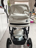 UPPAbabyCRUZ V2+嬰兒車(chē)高景觀(guān)嬰兒推車(chē)雙向 可坐可躺 易折疊 寶寶手推車(chē) 雪松銀SAM-新上市 曬單實(shí)拍圖