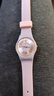 斯沃琪（Swatch）瑞士手表 lady系列生日禮物石英表 初高中考試表 淡紫流光LV121 曬單實(shí)拍圖