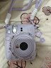 富士（FUJIFILM）instax mini12一次成像相機 立拍立得一次成像相機拍立得相機 Mini12 薄荷綠（限量款） 標配（無(wú)相紙） 曬單實(shí)拍圖