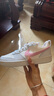 耐克（NIKE）女鞋 2026新款春季COURT耐磨運動(dòng)鞋時(shí)尚百搭休閑鞋復古潮流板鞋 白霜粉芒 38.5 曬單實(shí)拍圖