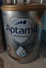 愛(ài)他美（Aptamil）白金澳洲版 較大嬰兒配方奶粉 2段(6-12月) 900g 澳洲白金 曬單實(shí)拍圖
