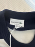 LACOSTE法國鱷魚(yú)男裝26春夏新款撞色條紋圓領(lǐng)水手針織衫|AH0608 HHW/藏青色/白色拼色 2XL 7 曬單實(shí)拍圖