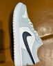 AJ1 Low 喬1 淺藍白復古籃球鞋男女低幫運動(dòng)滑板鞋553558-400 AJ1 Low 喬1 淺藍白復古籃球鞋男女滑板鞋553558-400 36 曬單實(shí)拍圖