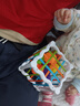 北國e家幼嬰兒早教寶寶玩具0一1歲哄娃神器2周歲禮物塞塞樂(lè )消耗體力益智3 彩虹兒童塞塞樂(lè )【送6水果】 曬單實(shí)拍圖