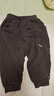 巴厘小豬兒童褲子2025新款男孩秋季長(cháng)褲寶寶束腳褲兒童運動(dòng)休閑褲春秋款 石墨灰 90 曬單實(shí)拍圖